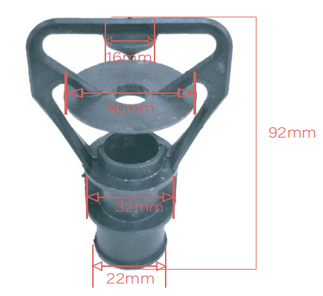 cooling tower nozzle